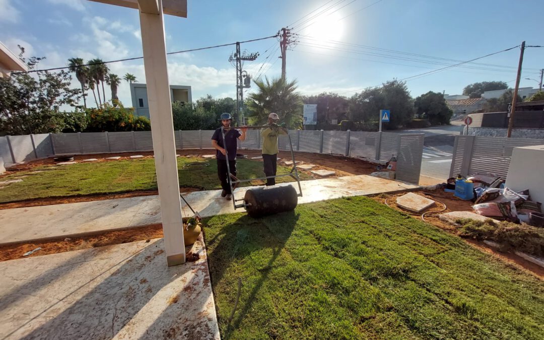 פרוייקט גינה גבעת עדה